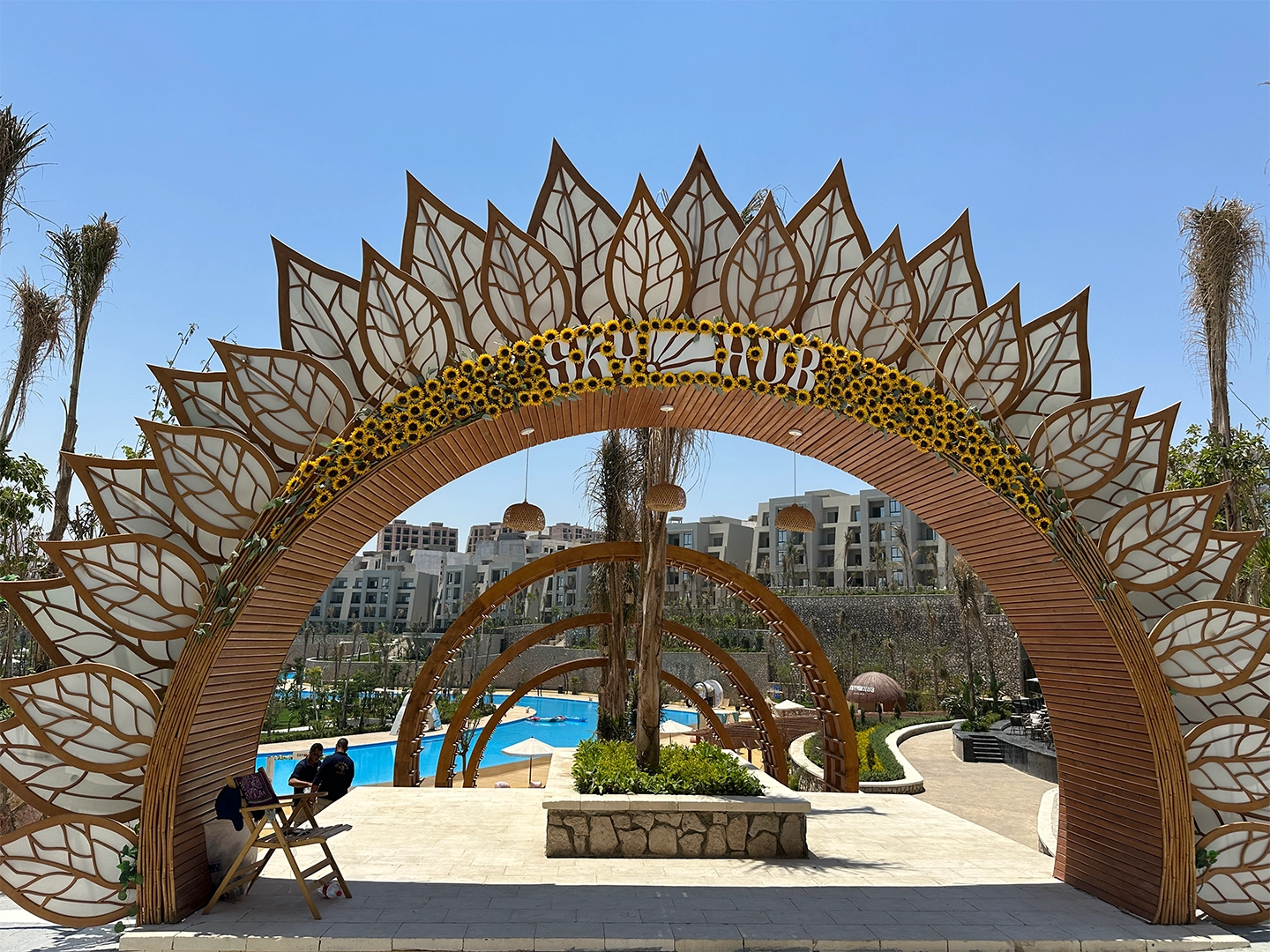 Pyramids Developments